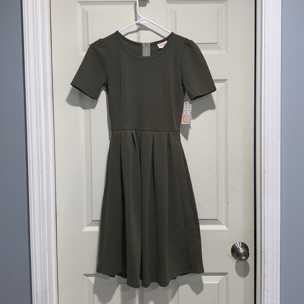 NEW! Army green Lula Roe dress